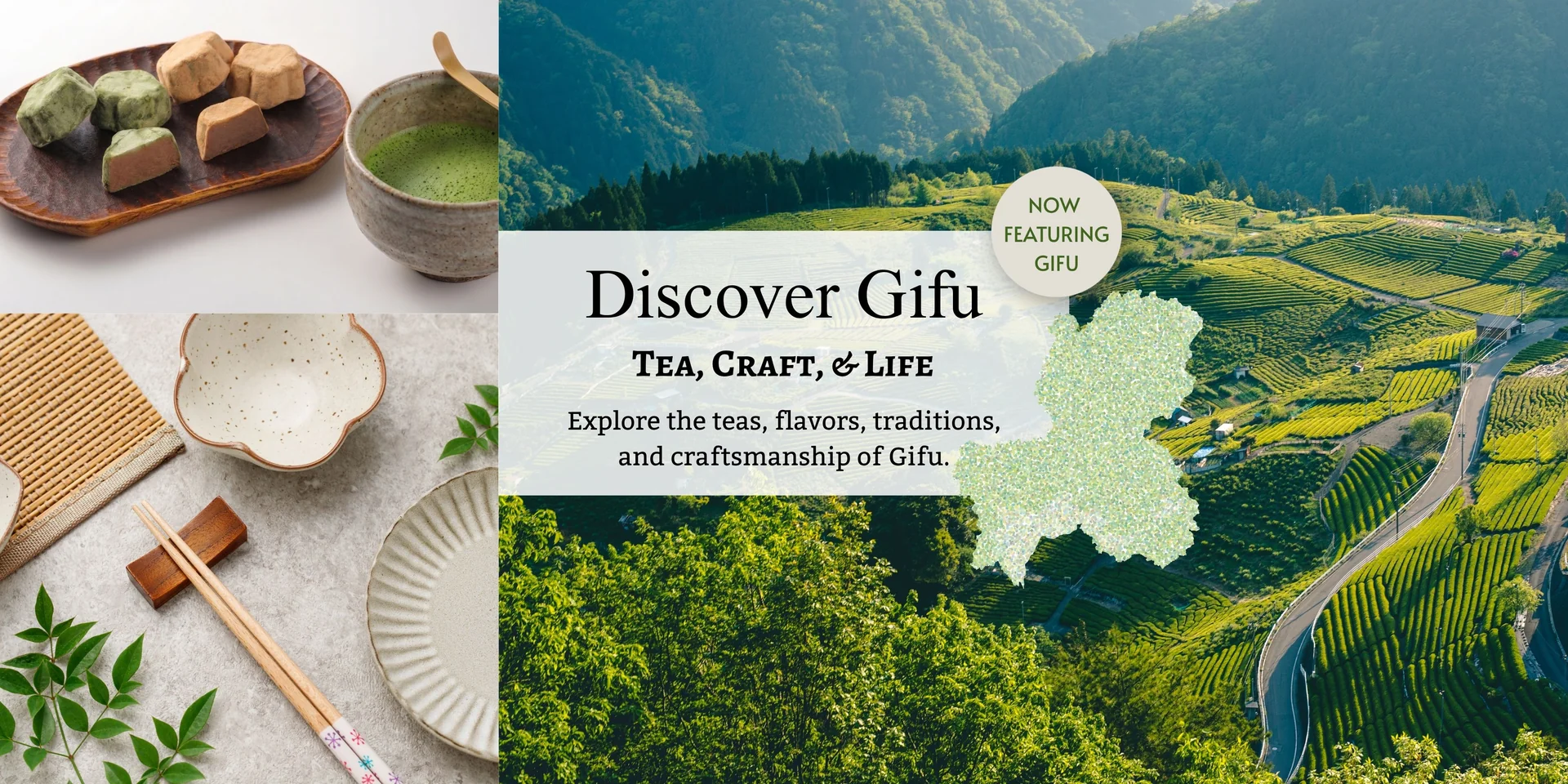 Artisanal Japanese Tea, Direct Source